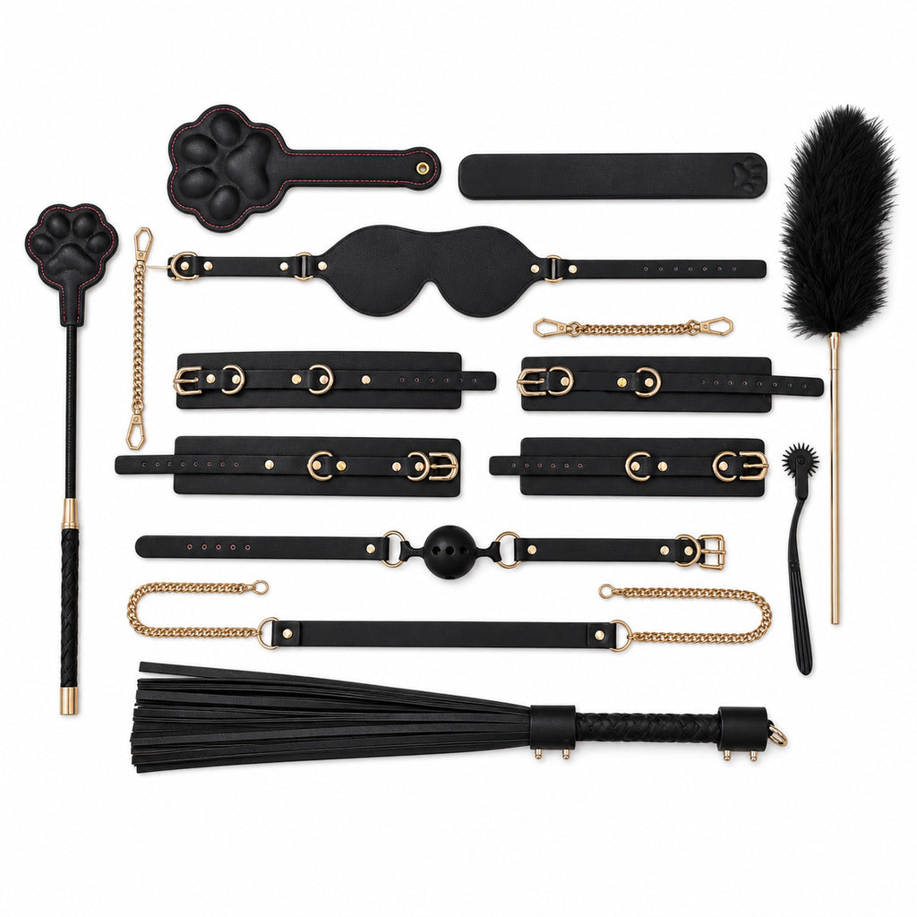 Thermo-Sensitive Advanced Restraint Kit with Thorn Rose and Cat Paw styles - image 2