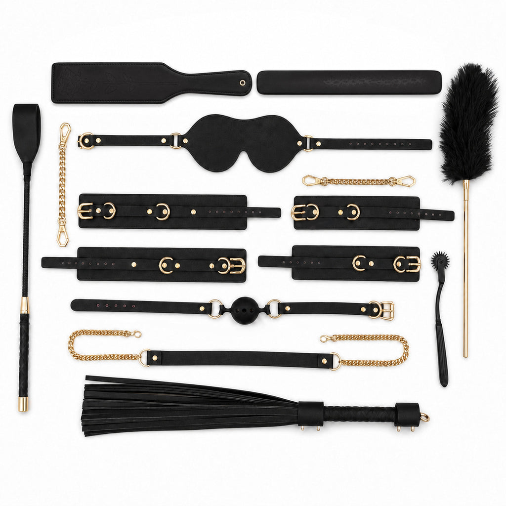 Thermo-Sensitive Advanced Restraint Kit with Thorn Rose and Cat Paw styles - image 1