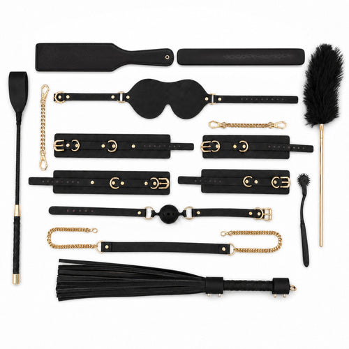 Thermo-Sensitive Advanced Restraint Kit with Thorn Rose and Cat Paw styles - image 1