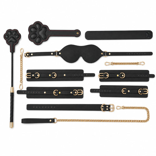Thermo-Sensitive Entry Restraint Kit with Thorn Rose and Cat Paw styles - image 2