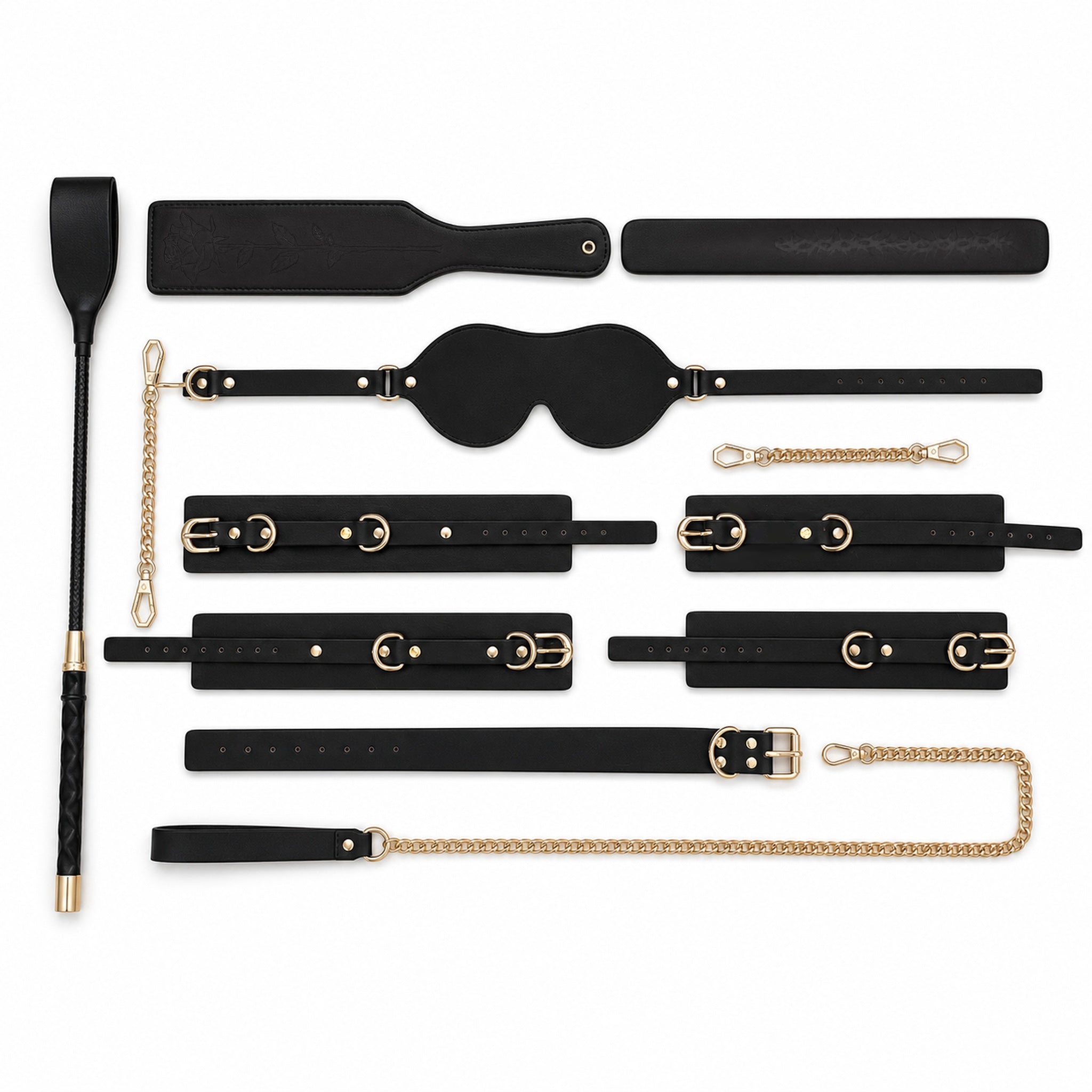 Thermo-Sensitive Entry Restraint Kit with Thorn Rose and Cat Paw styles - image 1
