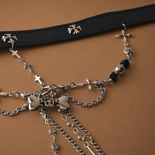 Bone Charm - bone charm detail 1