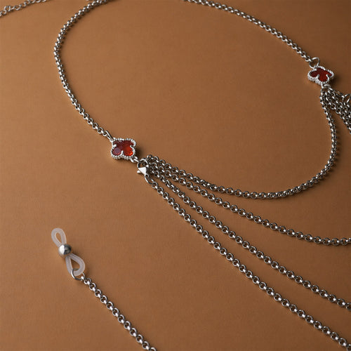 Crimson Clover - crimson clover detail 1