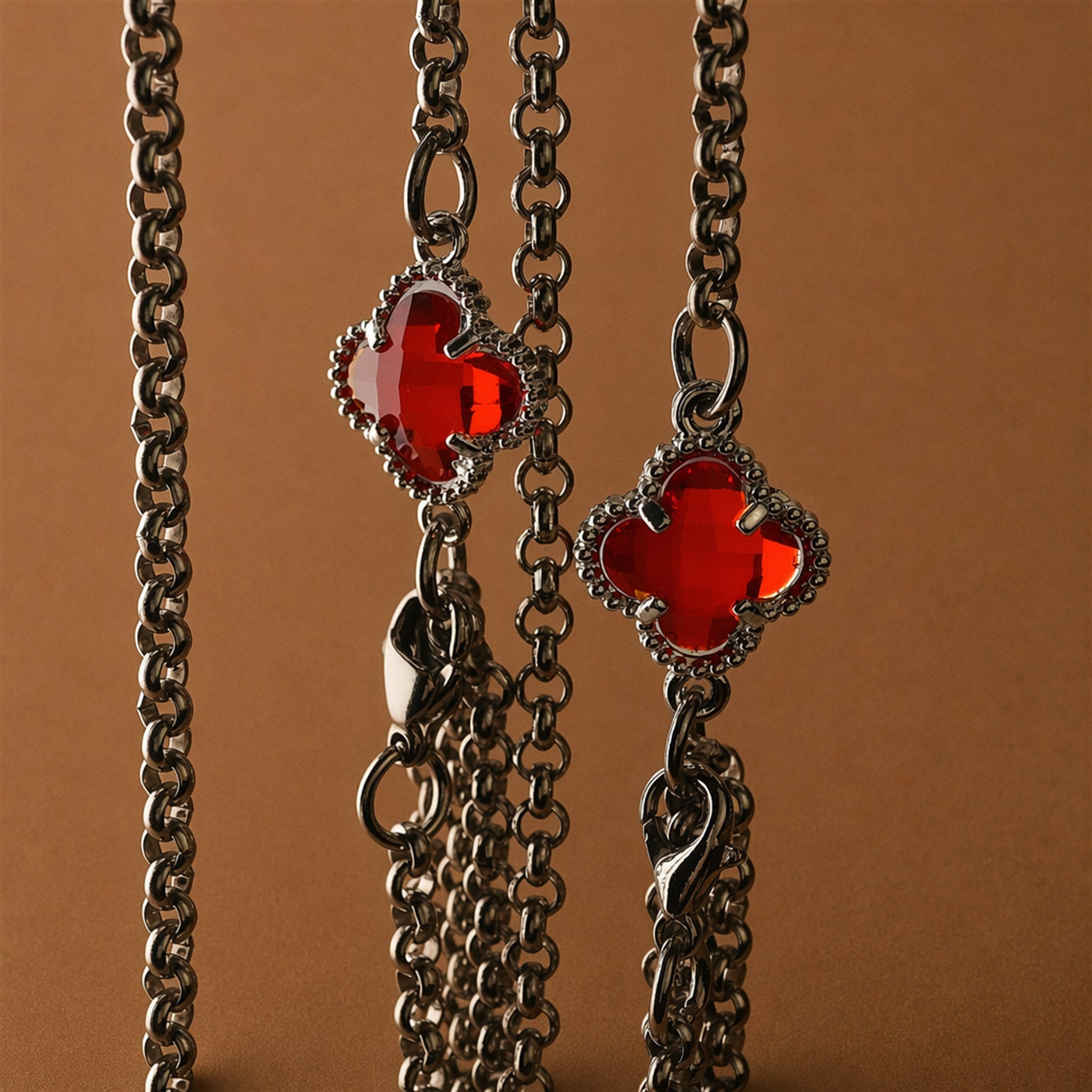 Crimson Clover - crimson clover detail 2
