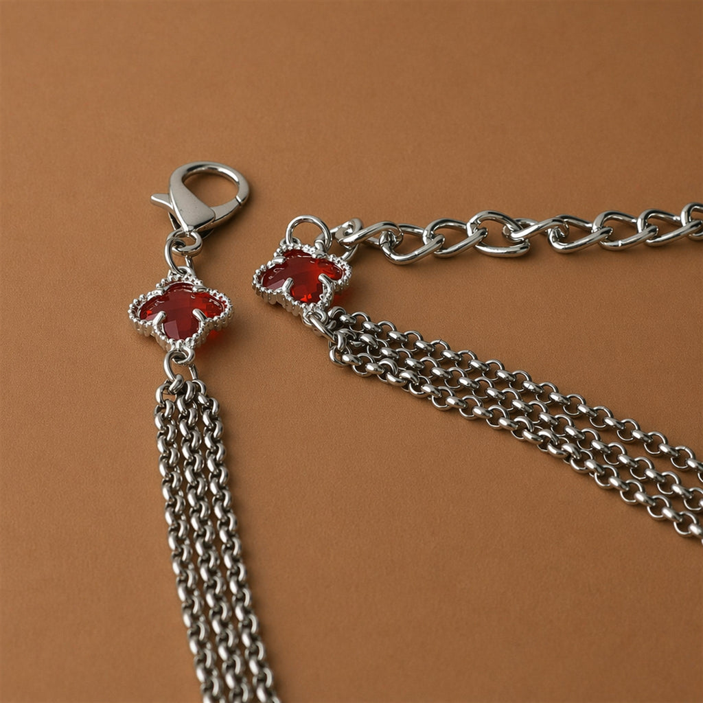 Crimson Clover - crimson clover detail 3