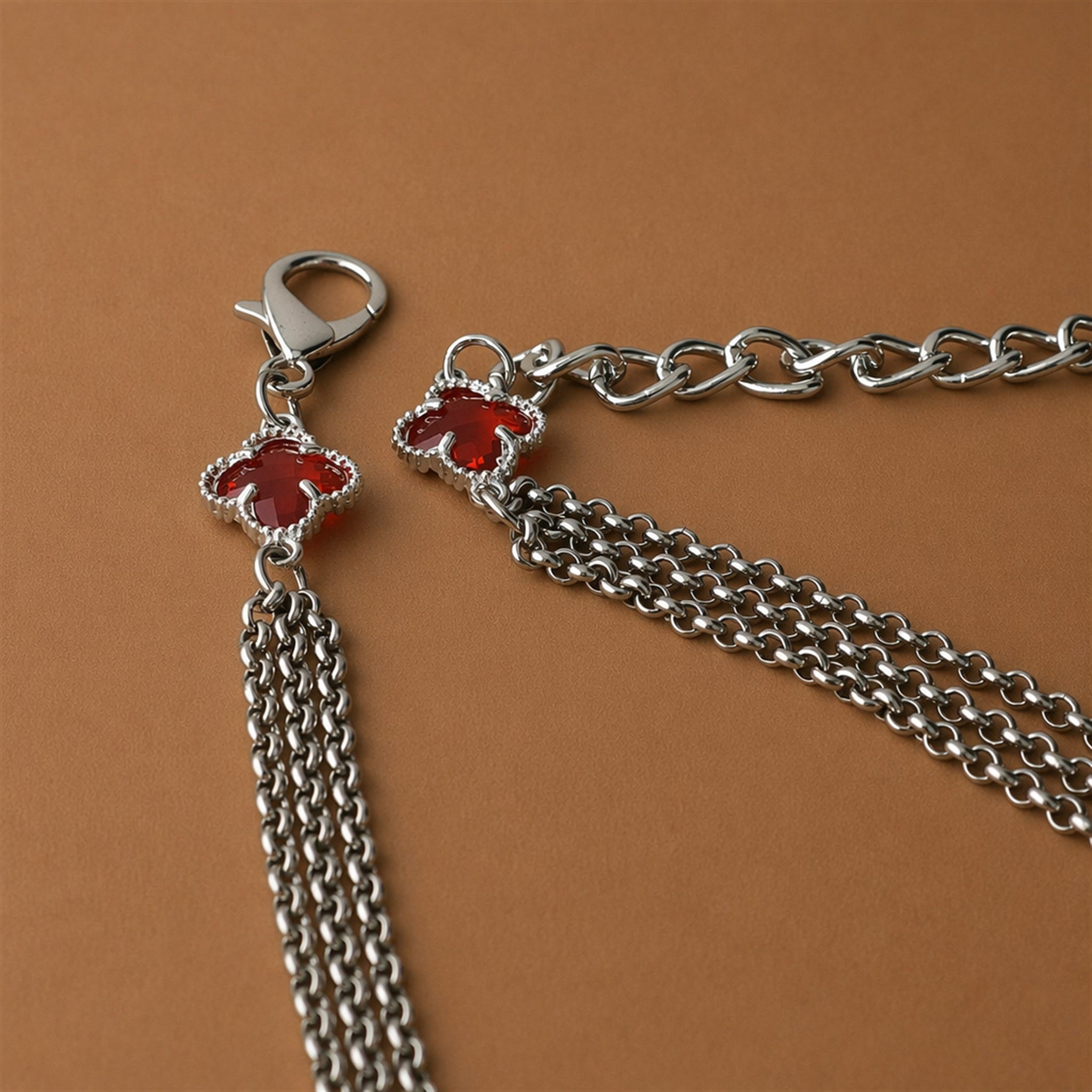 Crimson Clover - crimson clover detail 3