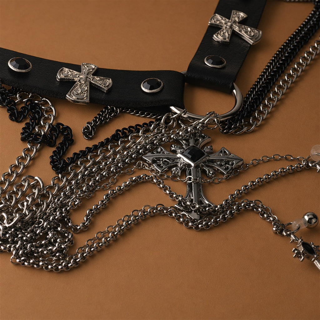 Noir Cross - noir cross detail 1