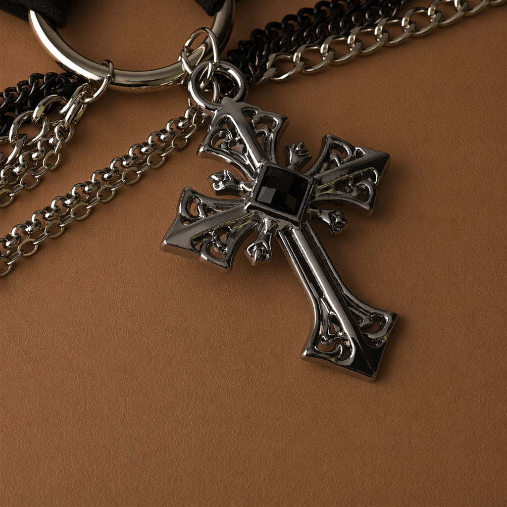 Noir Cross - noir cross detail 3