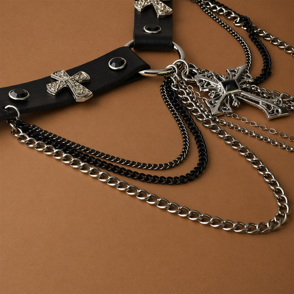 Noir Cross - noir cross detail 4