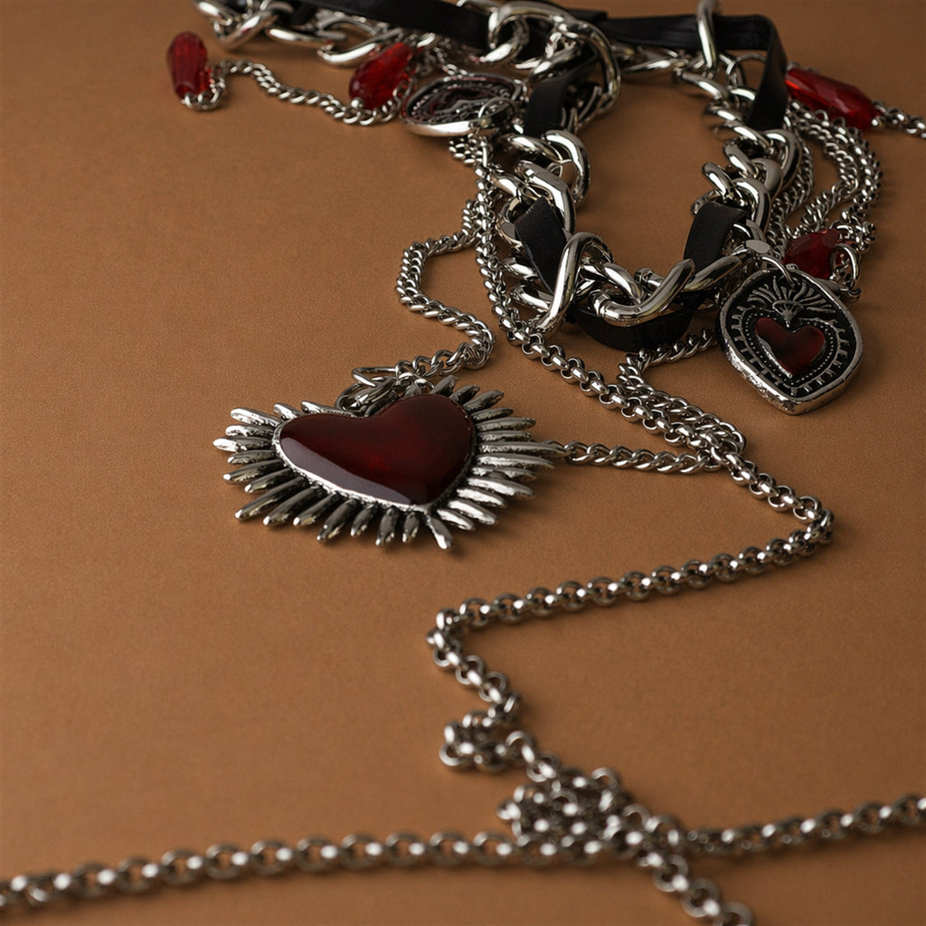 Punk Heart - punk heart detail 1