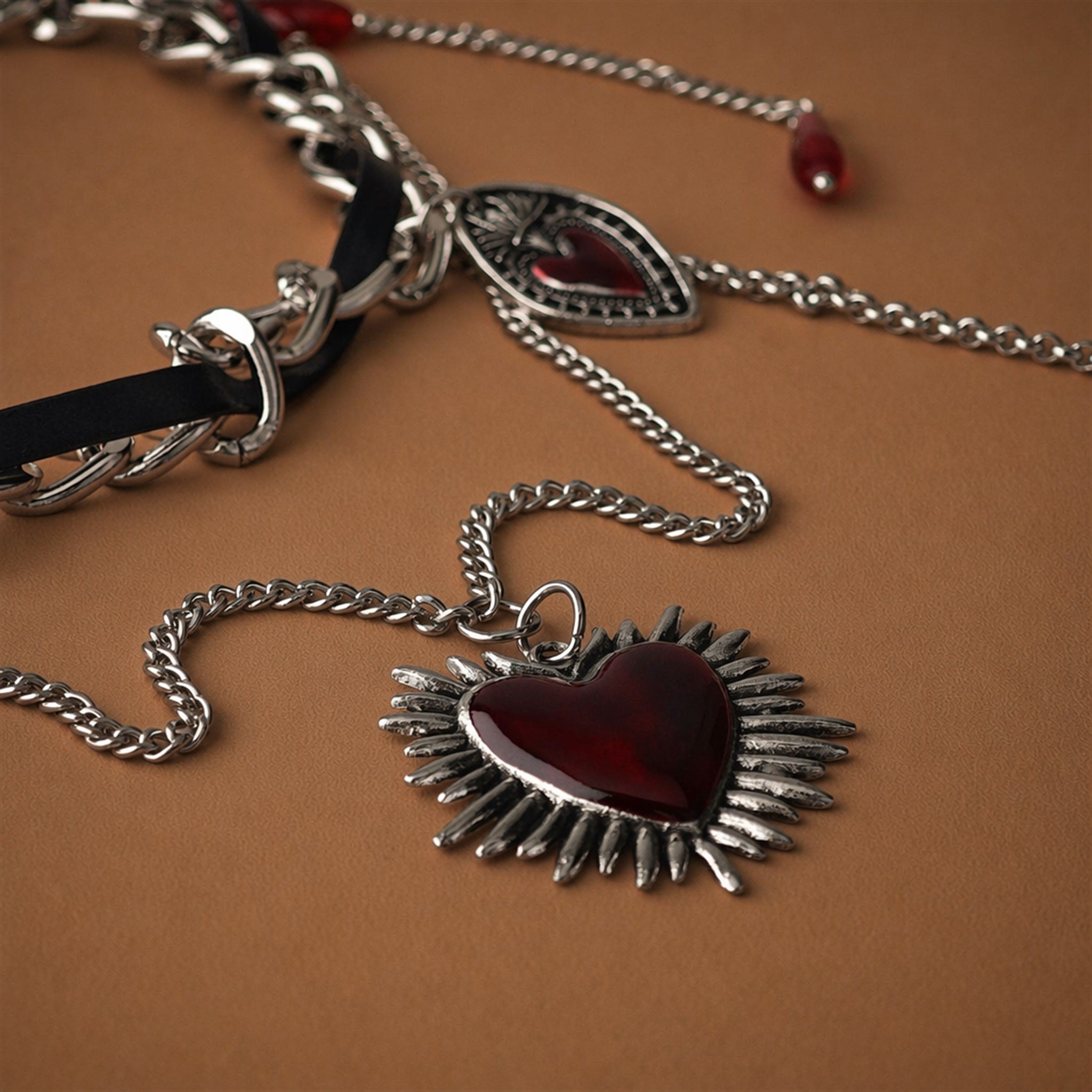 Punk Heart - punk heart detail 2