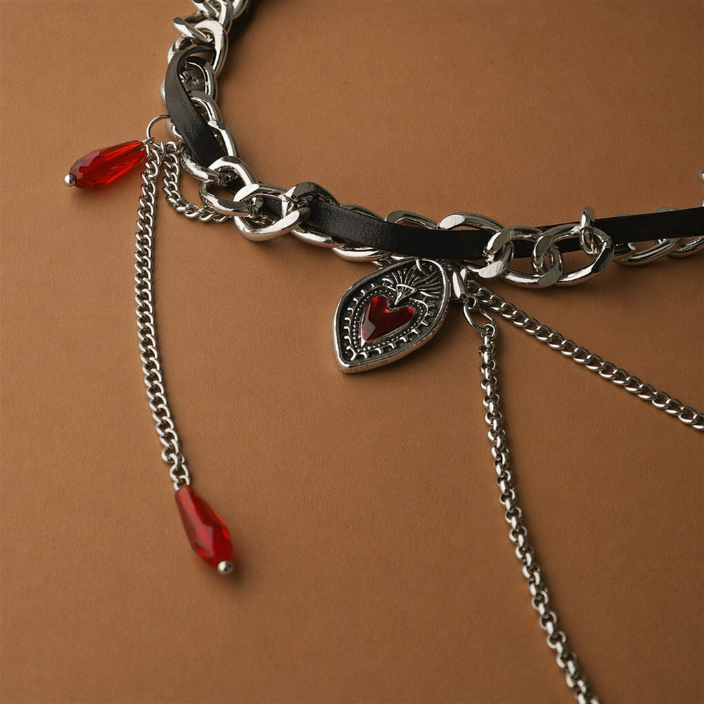 Punk Heart - punk heart detail 3