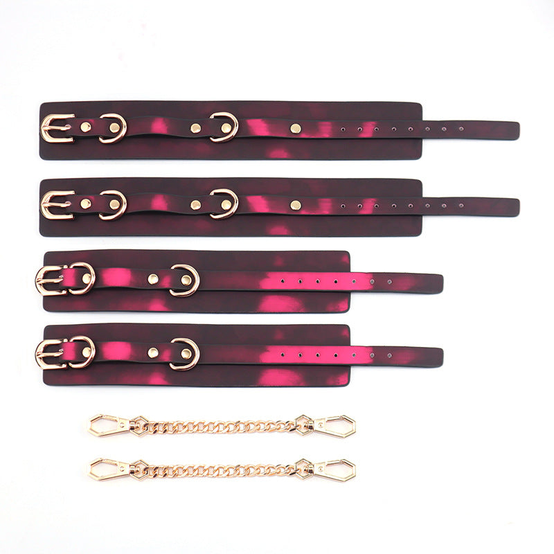 Thermo-Sensitive Restraint Set in black-pink color-changing finish - image 3
