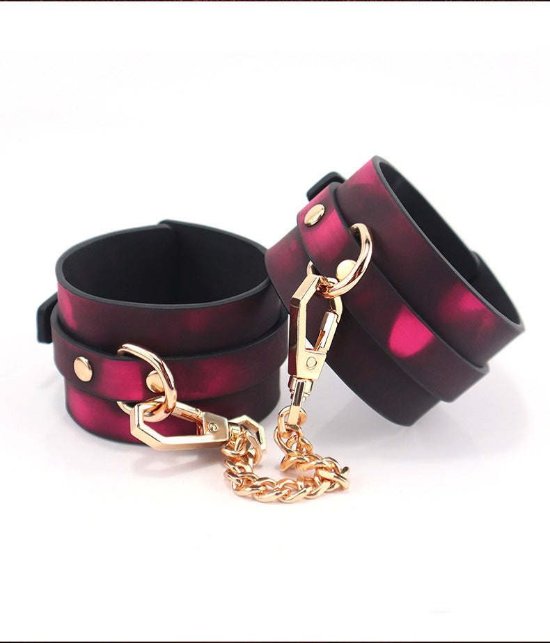 Thermo-Sensitive Restraint Set in black-pink color-changing finish - image 4
