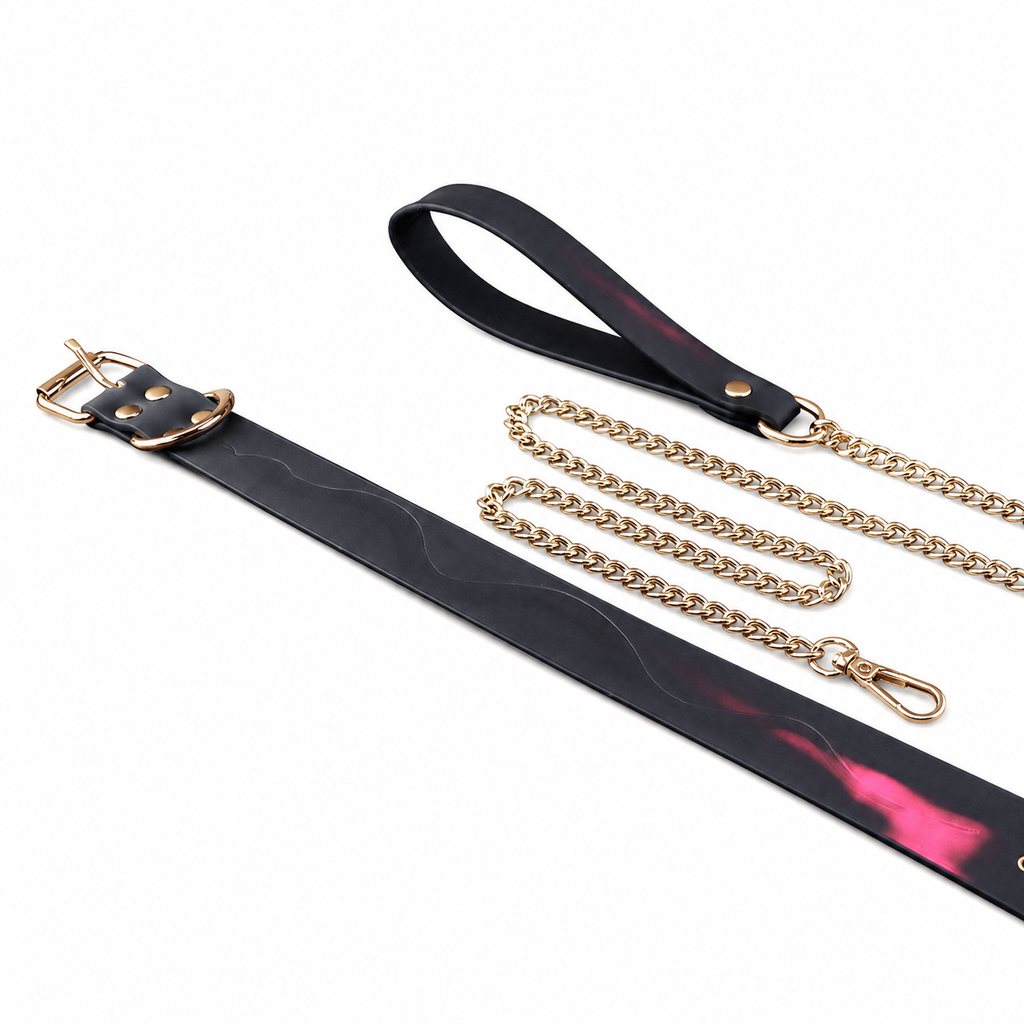 Thermo-Sensitive Restraint Set in black-pink color-changing finish - image 7