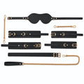 Thermo-Sensitive Restraint Set in black-pink color-changing finish - image 1