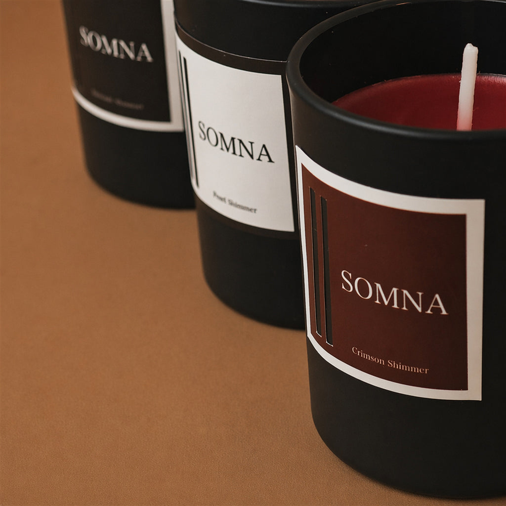 TriGlow Peel Candle Set - triglow peel candle set detail 3