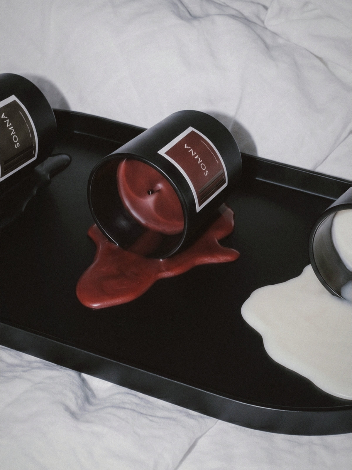 Temperature-Reading Candle