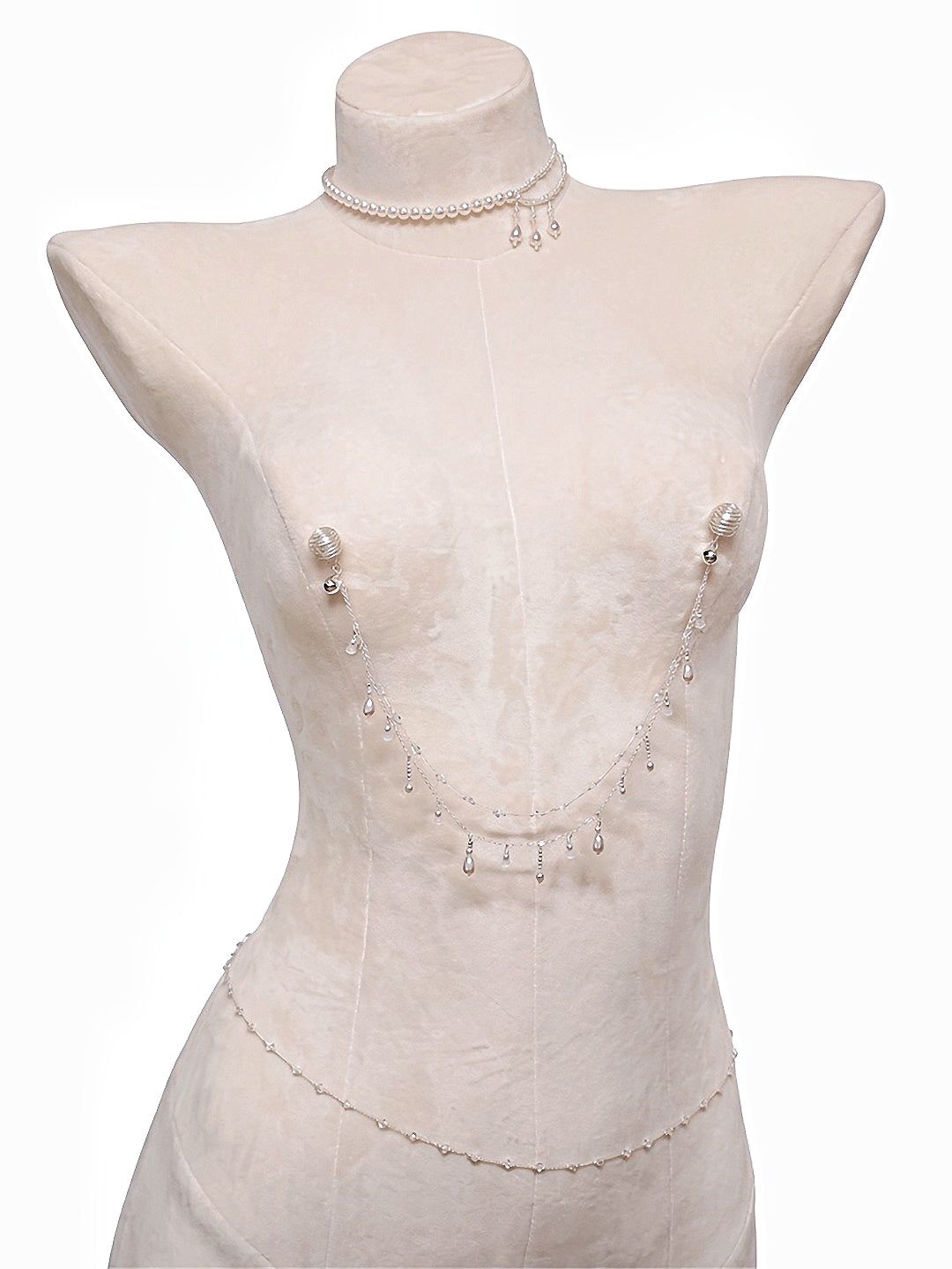 SOMNA pearl body chain