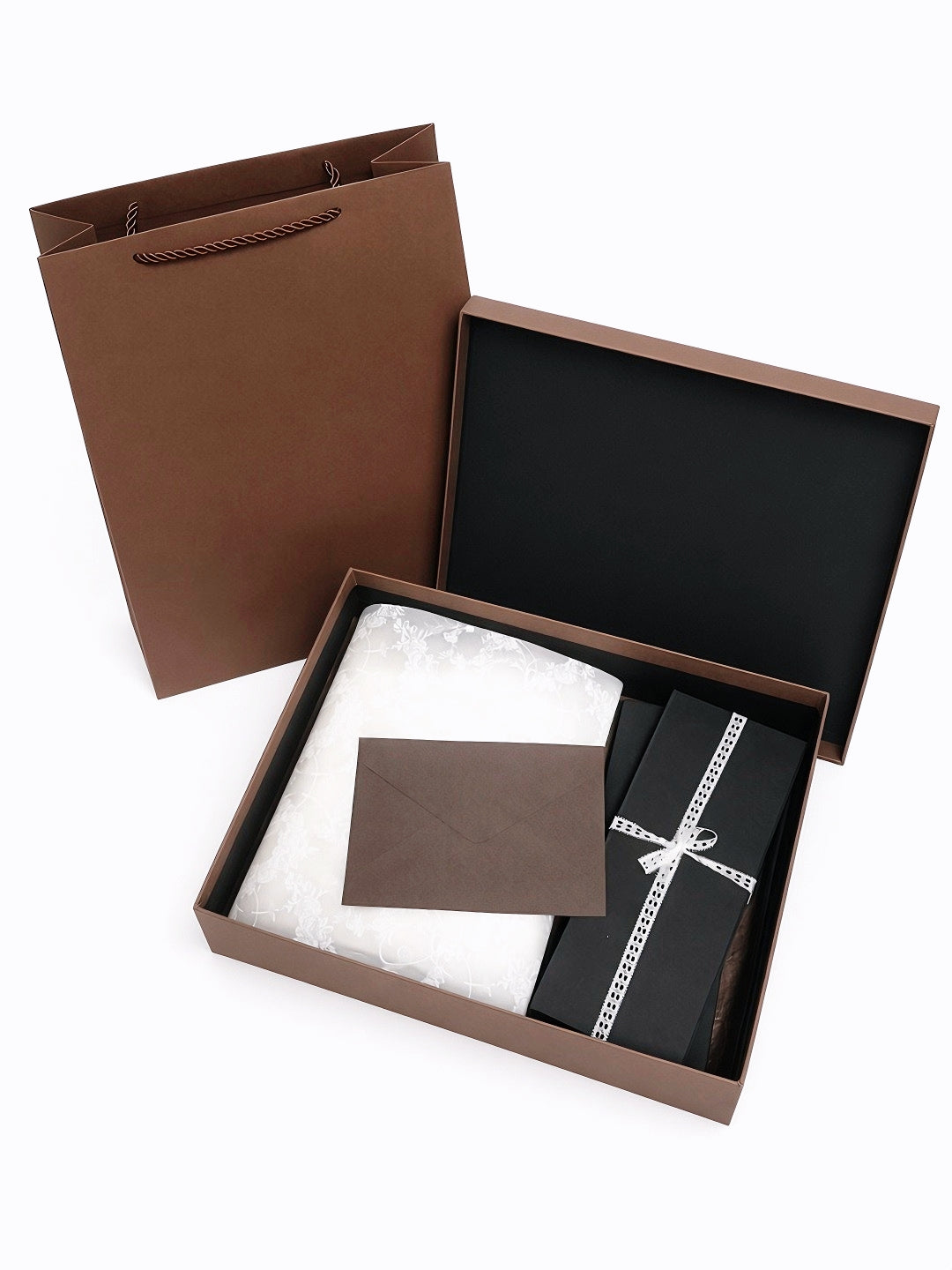 Pearl body chain, packaging