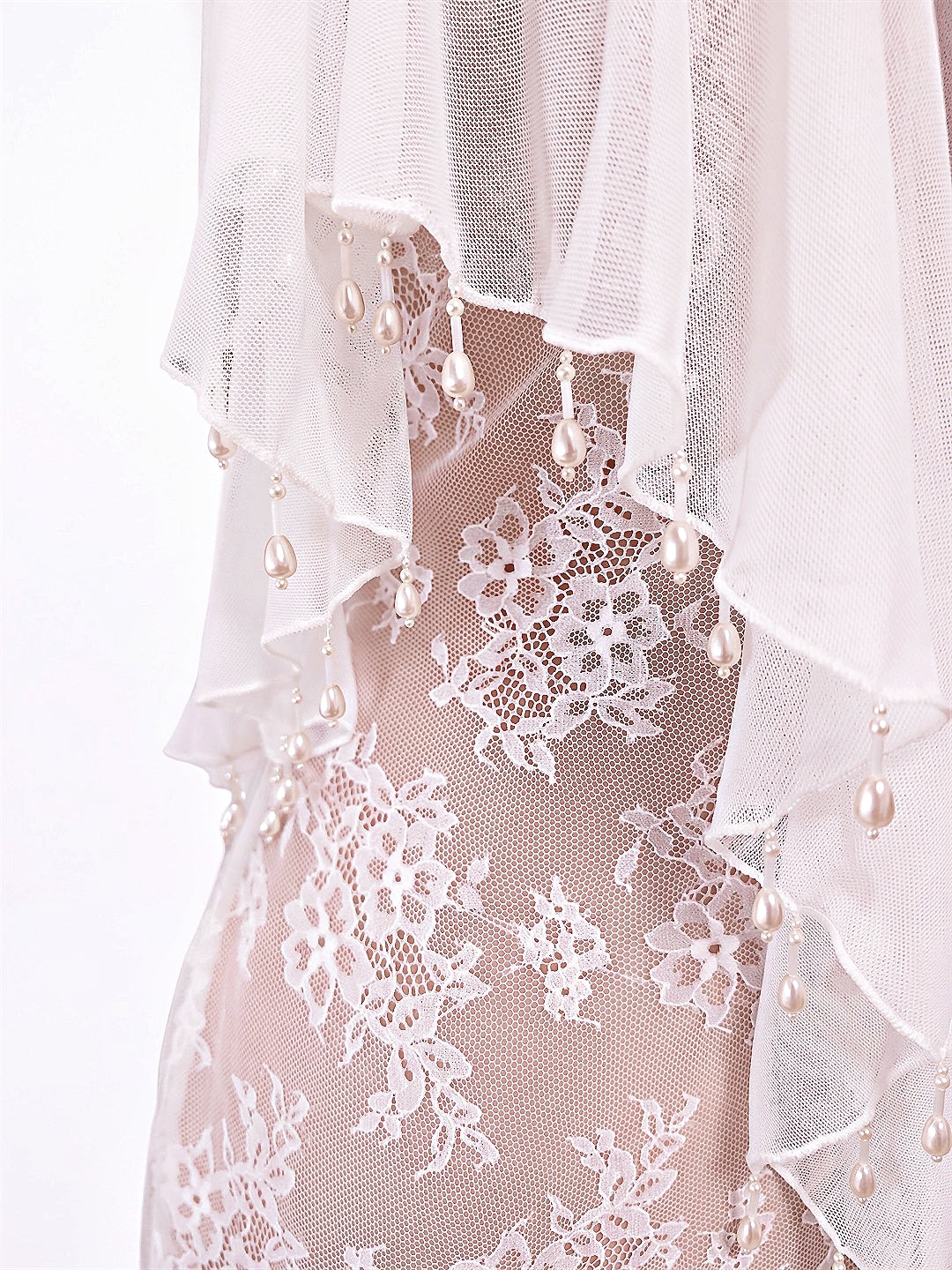 The Margot lace slip in movement